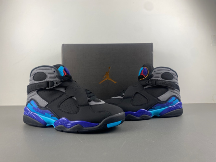 Air Jordan 8 Retro "Aqua" (2025)  305381-006