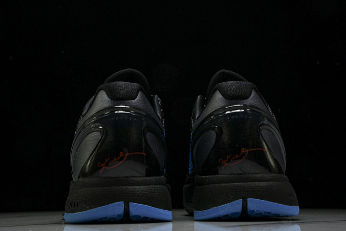 Nike Kobe 6 Dark Knight  429659-016
