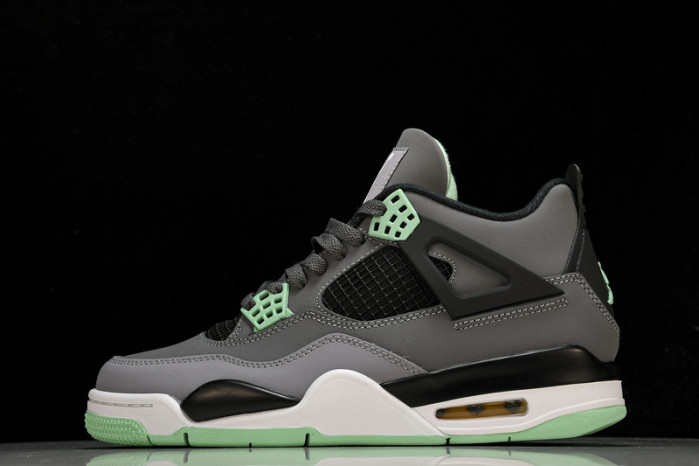 Air Jordan 4 Retro ''Green Glow'' - 308497-033