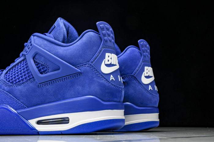 Nigel Sylvester x Air Jordan 4 royal   HF4340-400