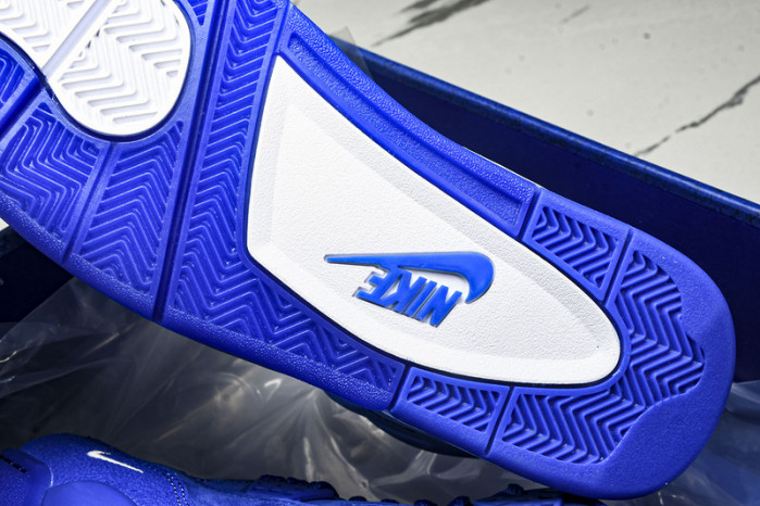 Nigel Sylvester x Air Jordan 4 royal   HF4340-400