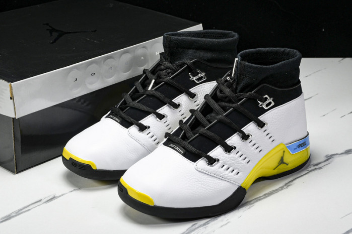 Jordan 17 Retro Low All-Star Lightning   FJ0395-100