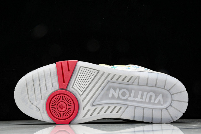 LVT  SNEAKERS   COPSHOE  L&V-skate09