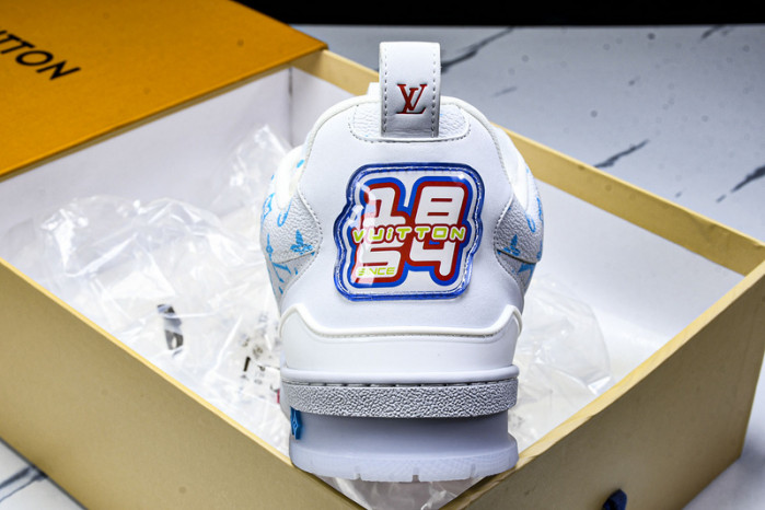 LVT  SNEAKERS   COPSHOE  L&V-skate09