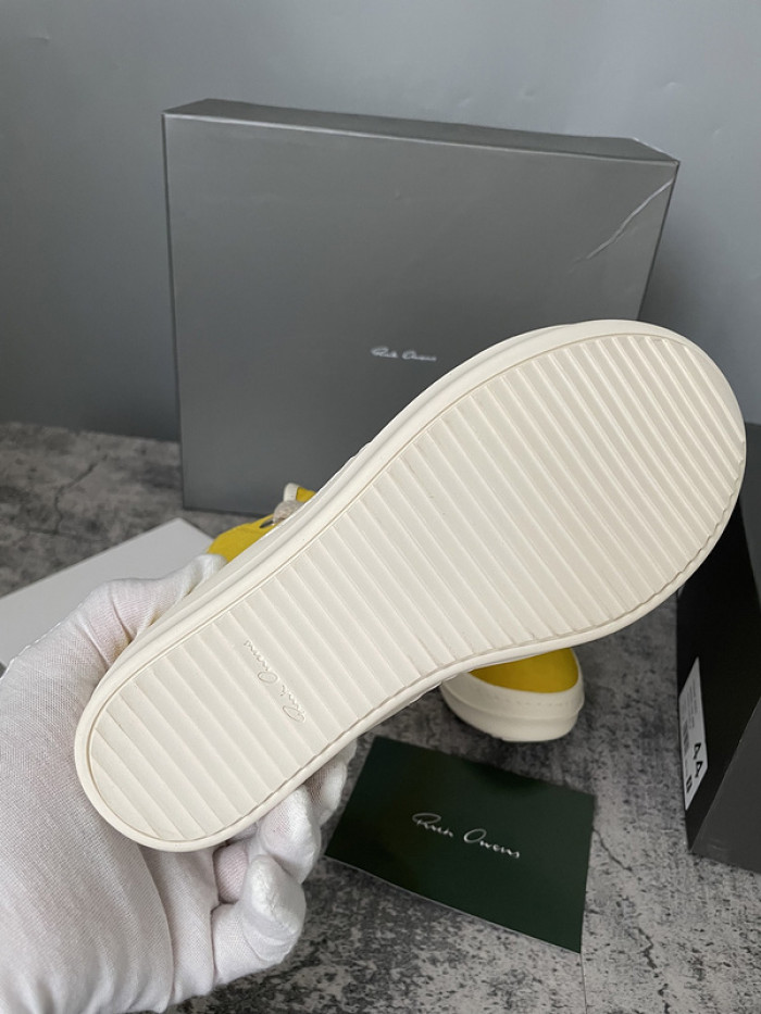 RICK OWENS SNEAKERS COPSHOE OR-300