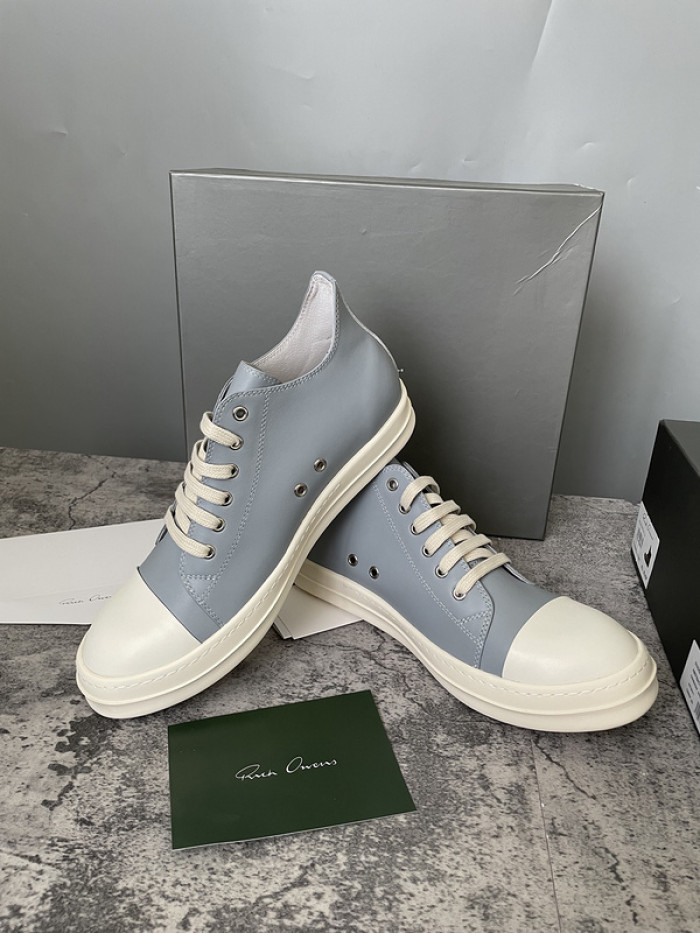RICK OWENS SNEAKERS  copshpe OR-low top01