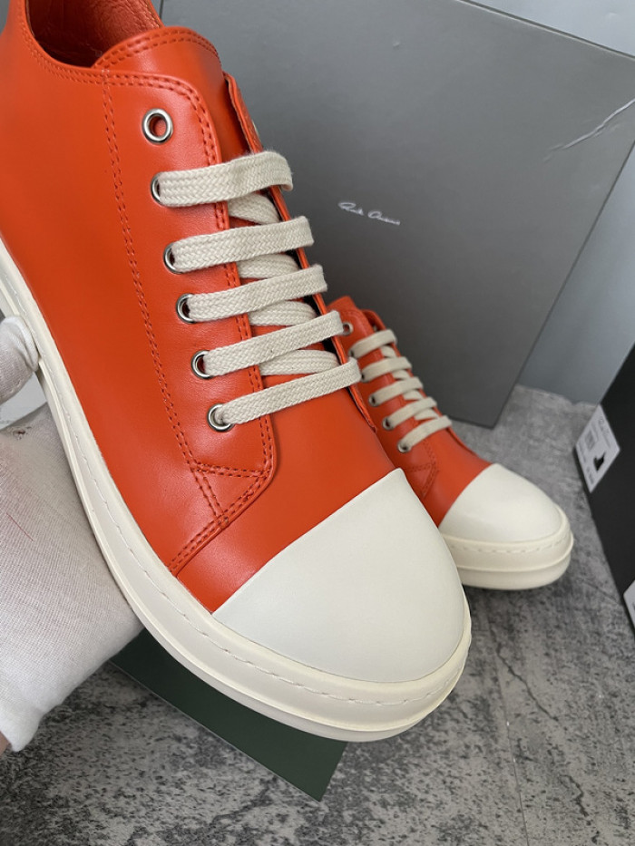 RICK OWENS SNEAKERS  copshpe OR-low top02