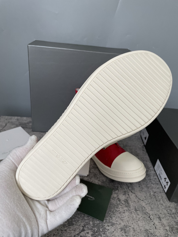 RICK OWENS SNEAKERS COPSHOE OR-high top 03