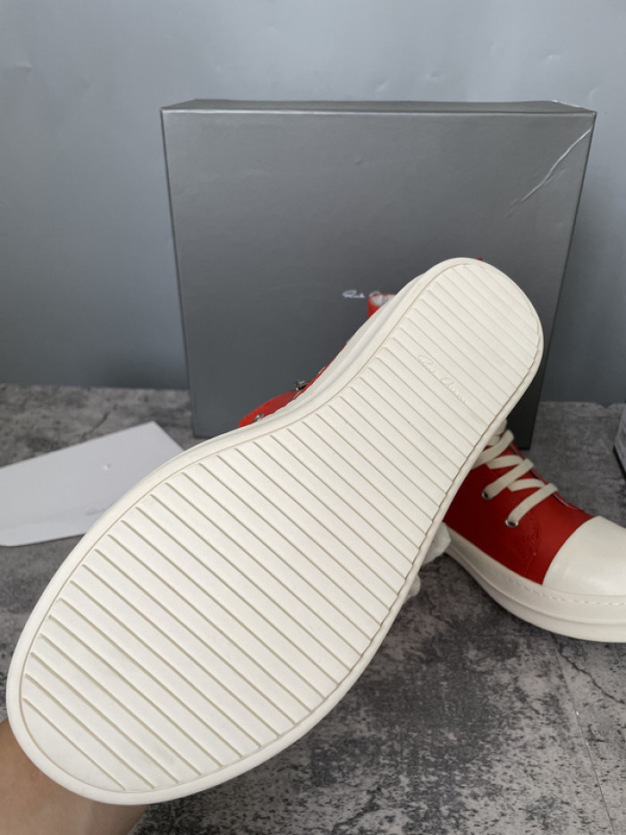 RICK OWENS SNEAKERS COPSHOE OR-high top 04