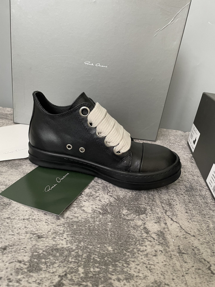 RICK OWENS SNEAKERS  copshpe OR-low top05