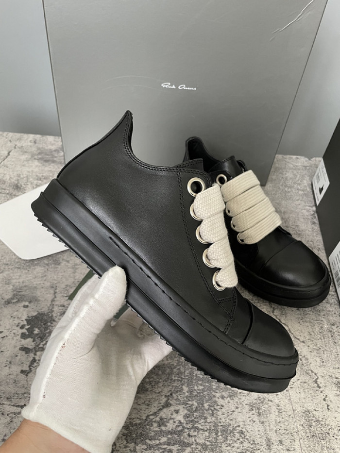 RICK OWENS SNEAKERS  copshpe OR-low top05