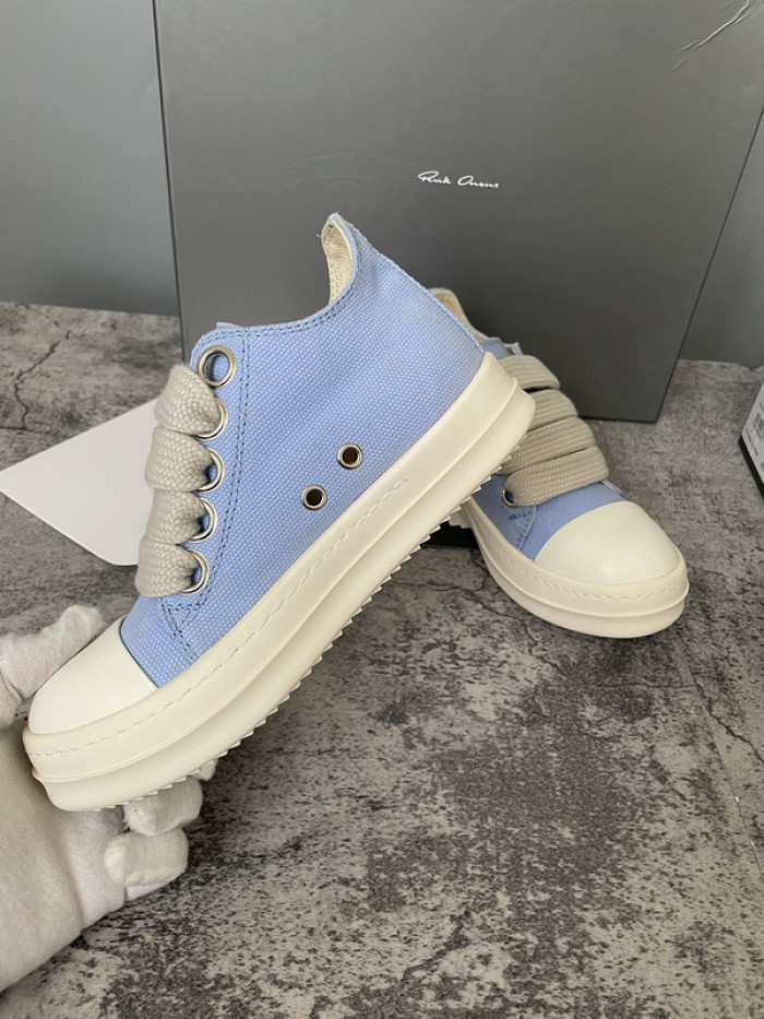 RICK OWENS SNEAKERS  copshpe OR-low top06