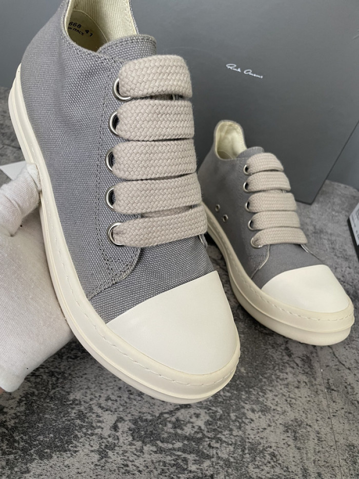 RICK OWENS SNEAKERS  copshpe OR-low top07