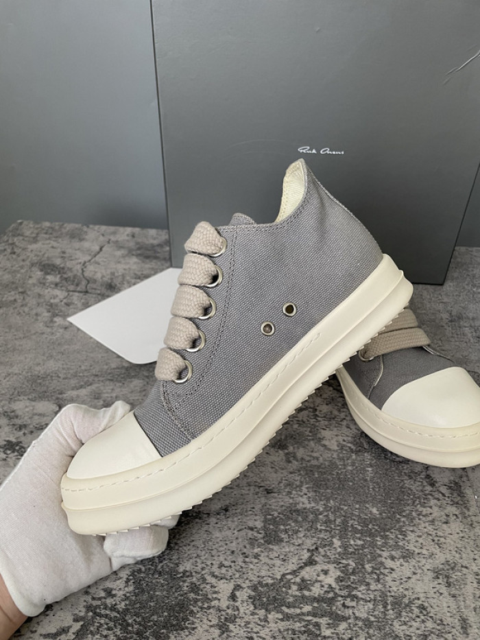 RICK OWENS SNEAKERS  copshpe OR-low top07
