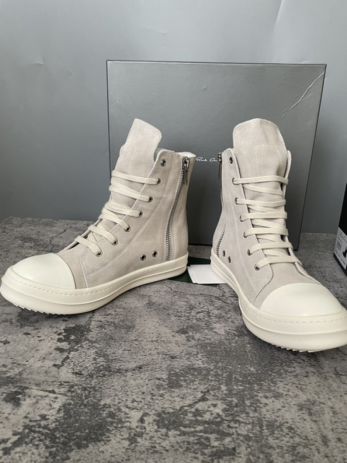 RICK OWENS SNEAKERS COPSHOE OR-high top 07