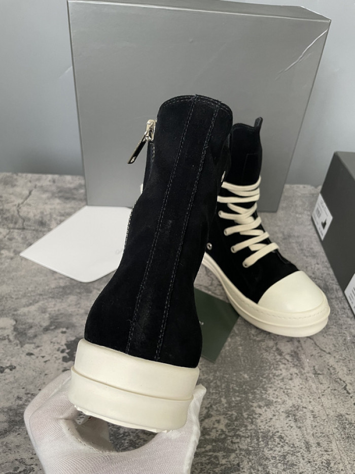 RICK OWENS SNEAKERS COPSHOE OR-high top 09