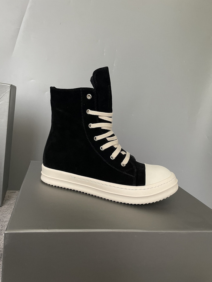 RICK OWENS SNEAKERS COPSHOE OR-high top 09