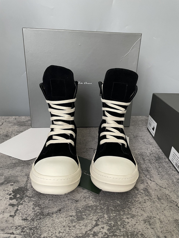 RICK OWENS SNEAKERS COPSHOE OR-high top 09