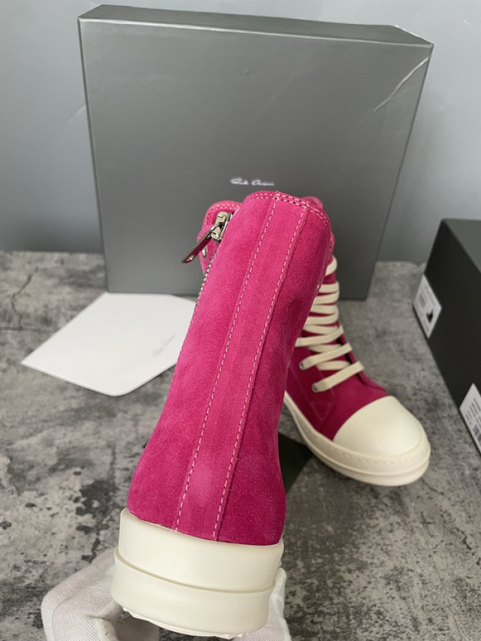 RICK OWENS SNEAKERS COPSHOE OR-high top 10