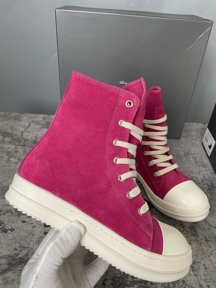 RICK OWENS SNEAKERS COPSHOE OR-high top 10