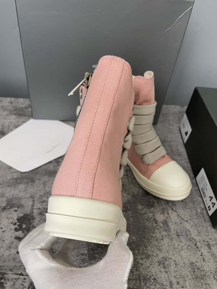 RICK OWENS SNEAKERS COPSHOE OR-high top 12