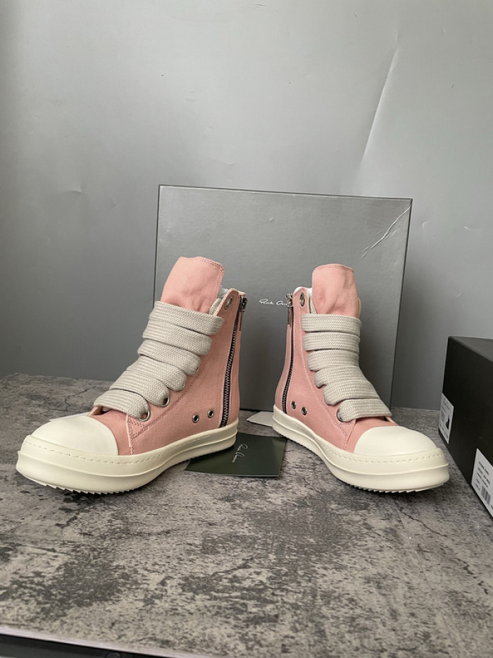 RICK OWENS SNEAKERS COPSHOE OR-high top 12