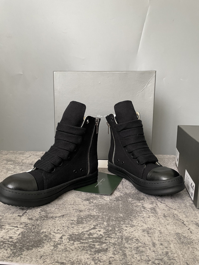 RICK OWENS SNEAKERS COPSHOE OR-high top 14