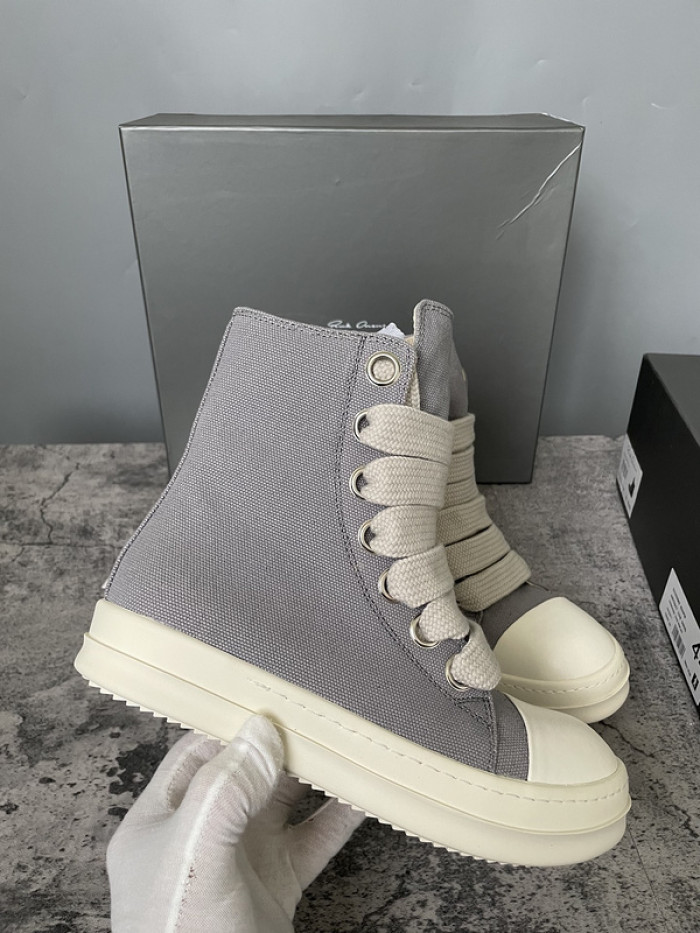 RICK OWENS SNEAKERS COPSHOE OR-high top 15