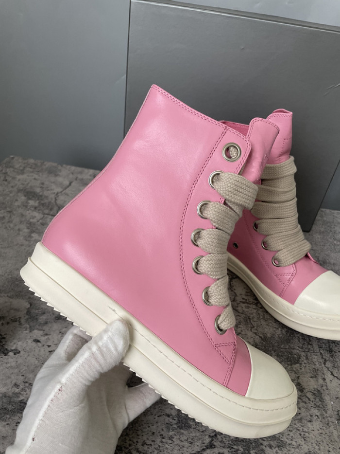 RICK OWENS SNEAKERS COPSHOE OR-high top 16