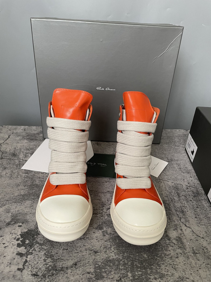 RICK OWENS SNEAKERS COPSHOE OR-high top 20