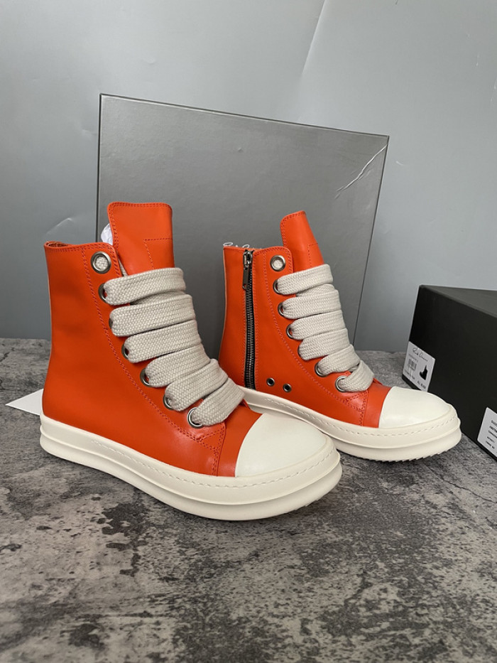 RICK OWENS SNEAKERS COPSHOE OR-high top 20