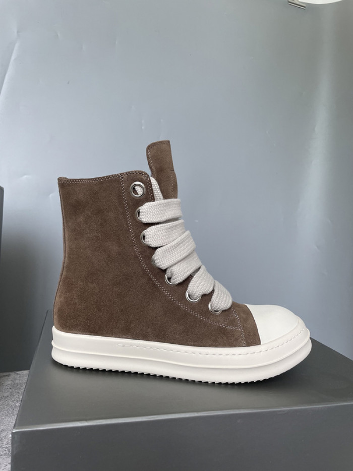 RICK OWENS SNEAKERS COPSHOE OR-high top 21