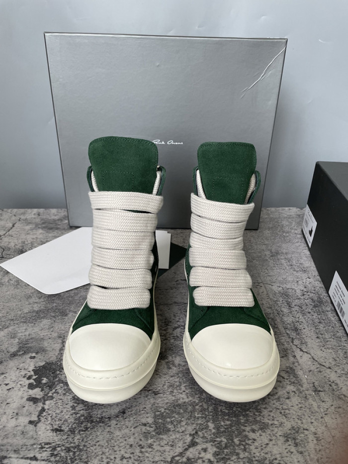 RICK OWENS SNEAKERS COPSHOE OR-high top 22