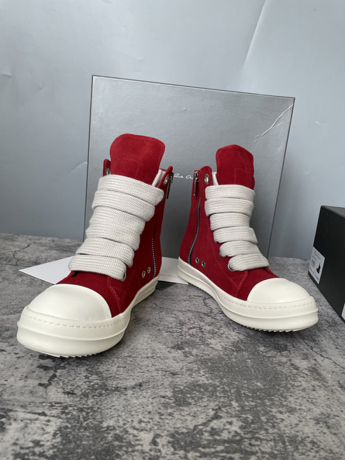 RICK OWENS SNEAKERS COPSHOE OR-high top 223