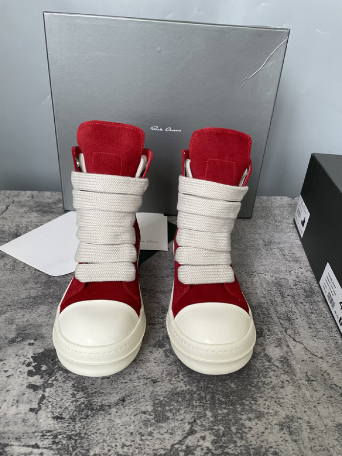 RICK OWENS SNEAKERS COPSHOE OR-high top 223