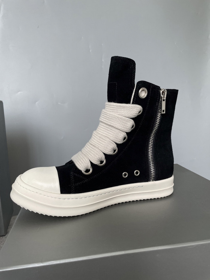 RICK OWENS SNEAKERS COPSHOE OR-high top 224