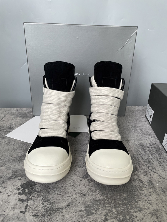 RICK OWENS SNEAKERS COPSHOE OR-high top 224