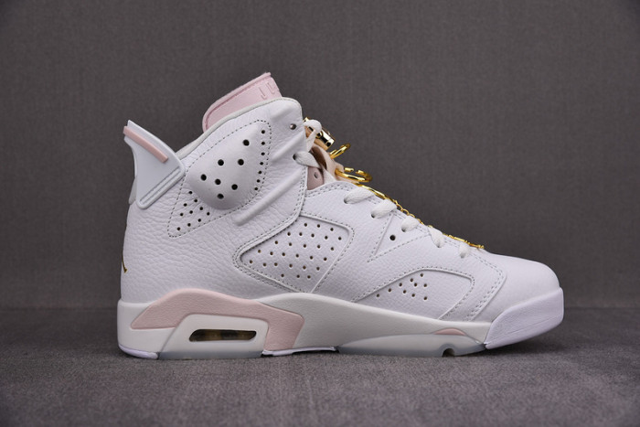 Jordan 6 Retro Gold Hoops (W) - DH9696-100