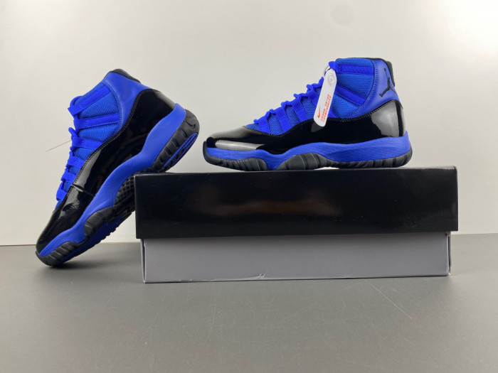 Air Jordan 11 blue black  CT8012-400