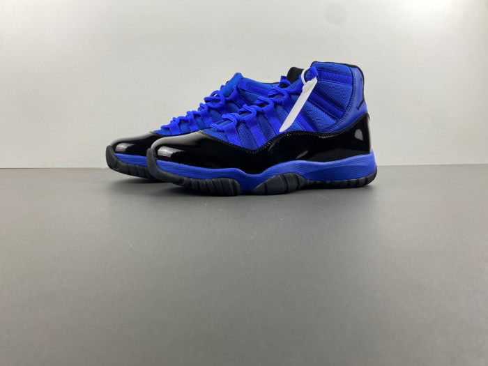 Air Jordan 11 blue black  CT8012-400