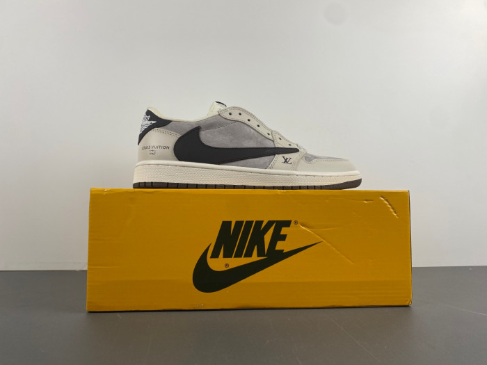 Travis Scott x Air Jordan 1 Low OG- LX1988-100