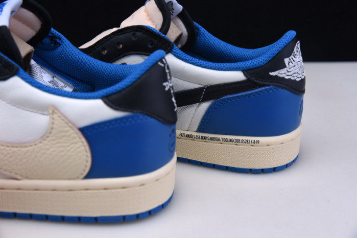 TRAVIS SCOTT X FRAGMENT X AIR JORDAN 1 LOF OG DM7866-140