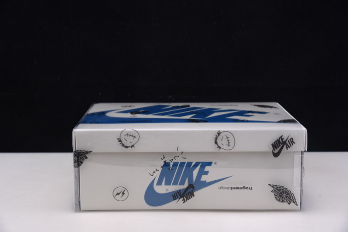 TRAVIS SCOTT X FRAGMENT X AIR JORDAN 1 LOF OG DM7866-140