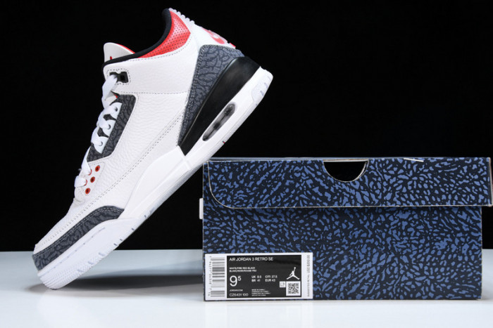 Japan-Exclusive Air Jordan 3 CO.JP "Denim"   CZ6431-101