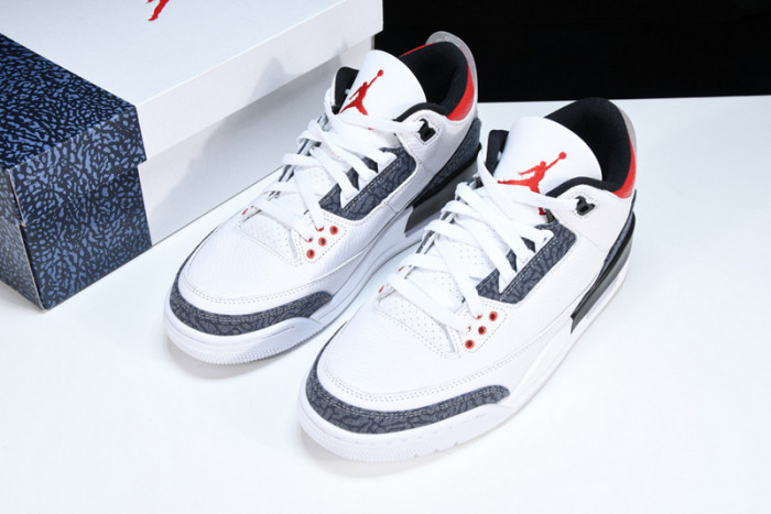 Japan-Exclusive Air Jordan 3 CO.JP "Denim"   CZ6431-101