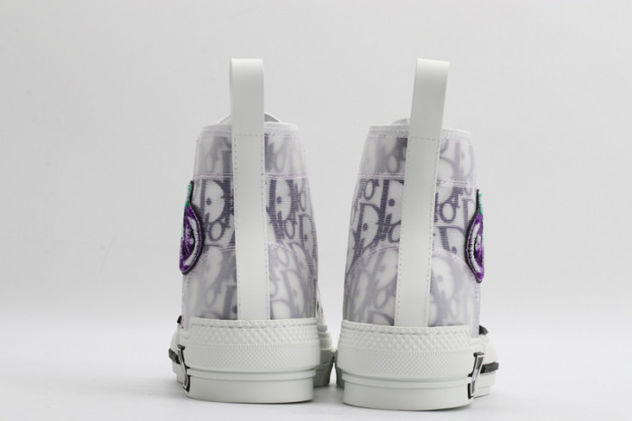 D1R* B23 OBLIQUE LOF TOP SNEAKER  KICKZE DR-40