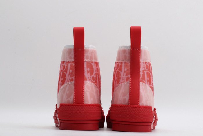 D1R* B23 OBLIQUE LOF TOP SNEAKER  KICKZE DR-50