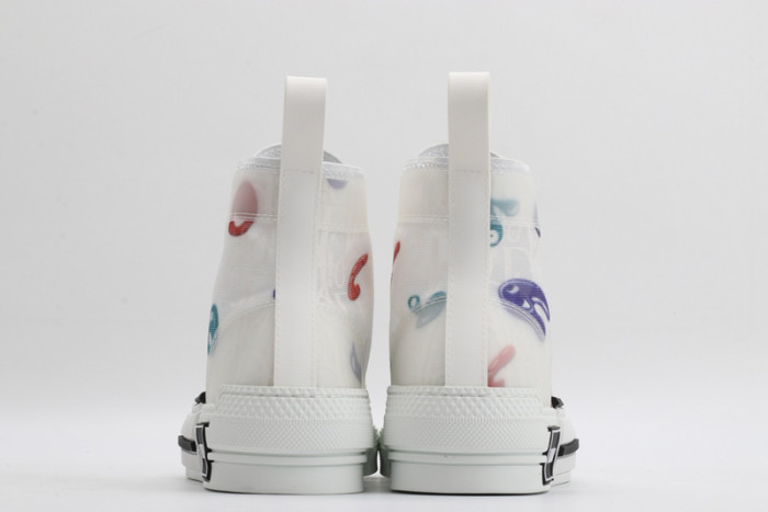 D1R* B23 OBLIQUE LOF TOP SNEAKER  KICKZE DR-53