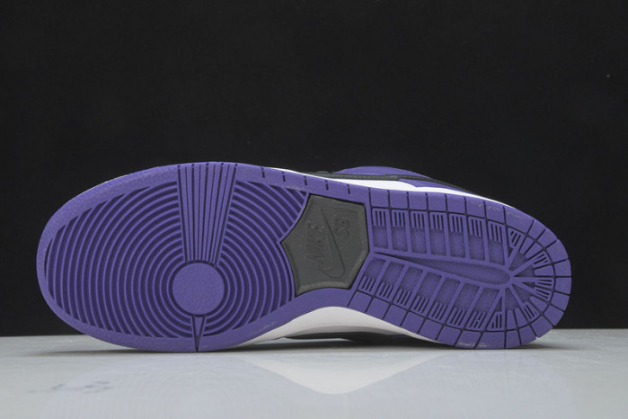 Nike SB Dunk Low Court Purple - BQ6817-500