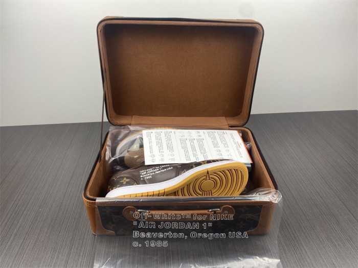 L W x OF x Air Jordan 1 Customs  AQ0818-201